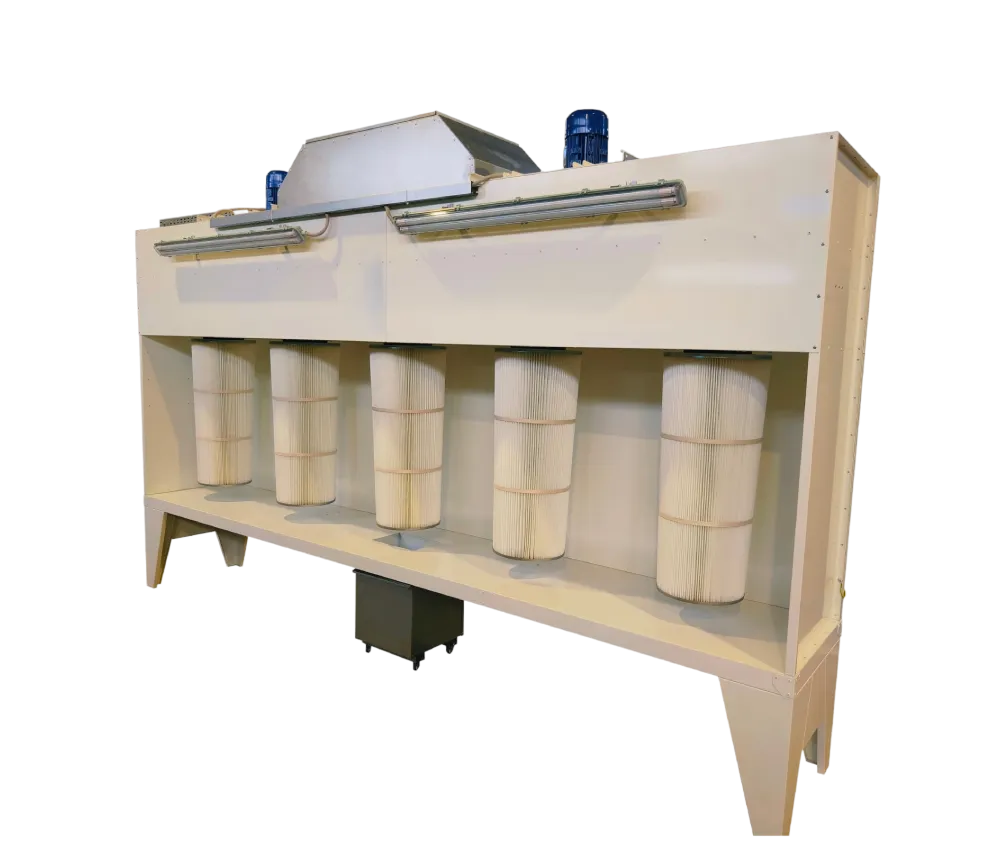 Powder Coating Booths