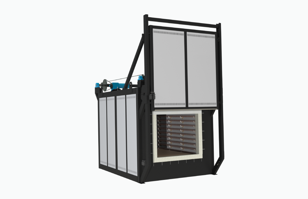 High temperature Chamber furnaces up to 1300°C