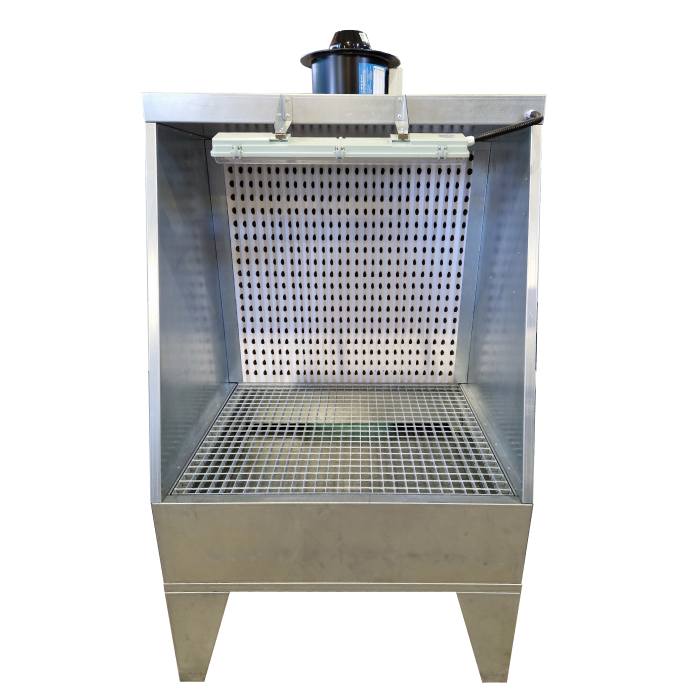 Dryback Wet Paint Spraying Walls and Booths
