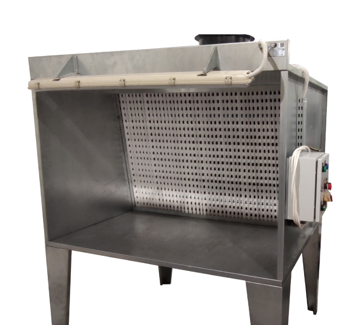 Dryback Wet Paint Spraying Walls and Booths