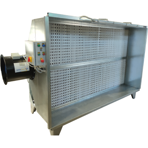 Spray Booths for Liquid Coatings