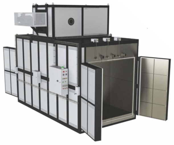 Metal hardening lines